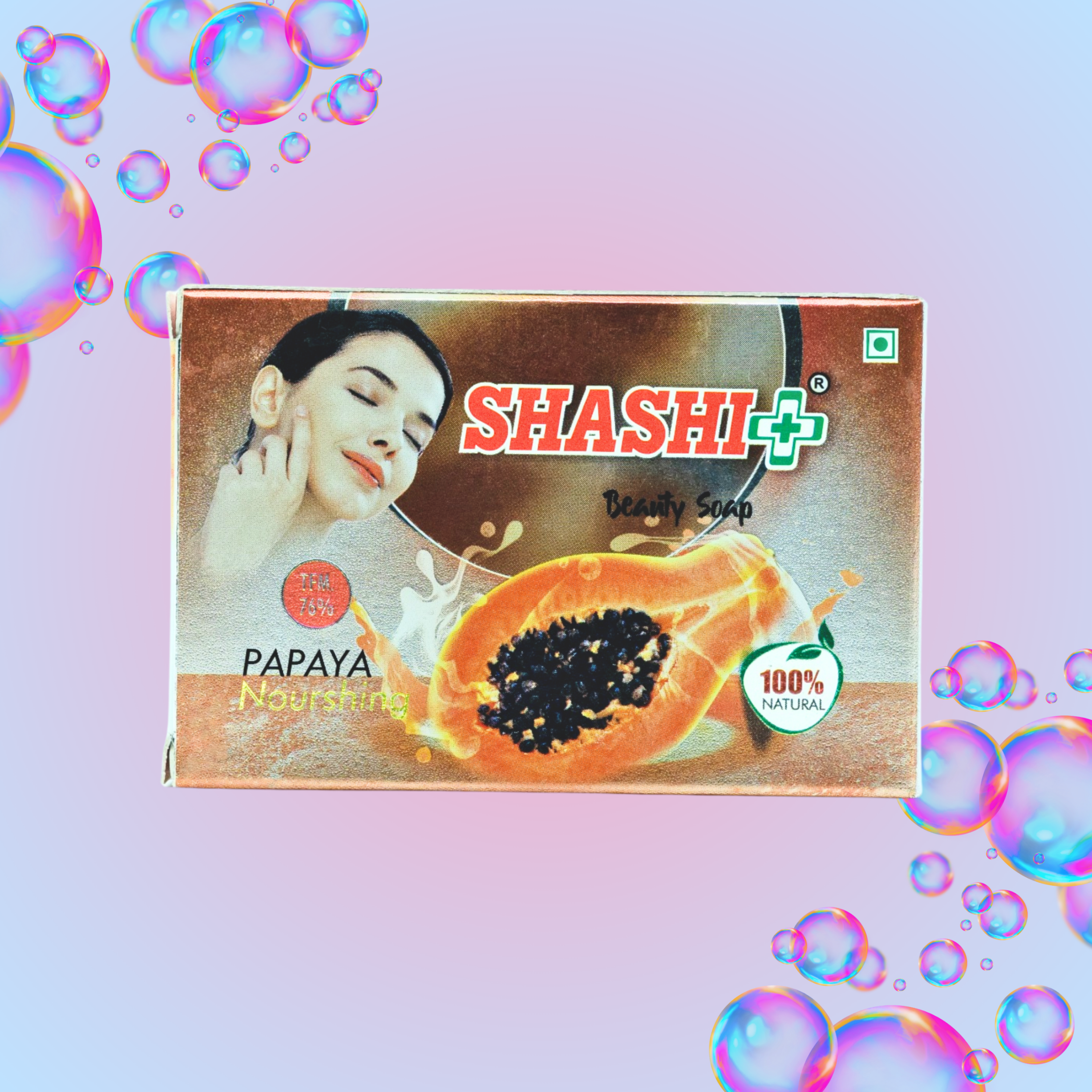 Shashi + Papaya Beauty Soap 